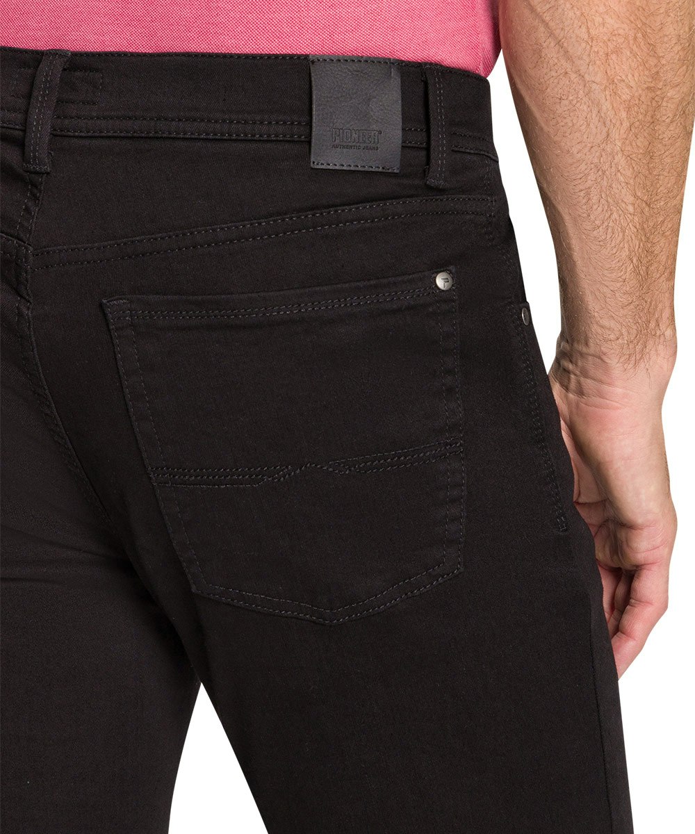 Pioneer Jeans Rando Megaflex Regular Fit black extra lang